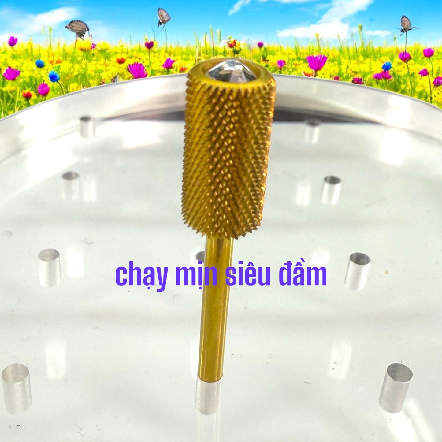 Đầu Dũa Hột Xoàn Siêu Đầm Tây - Chạy Mịn