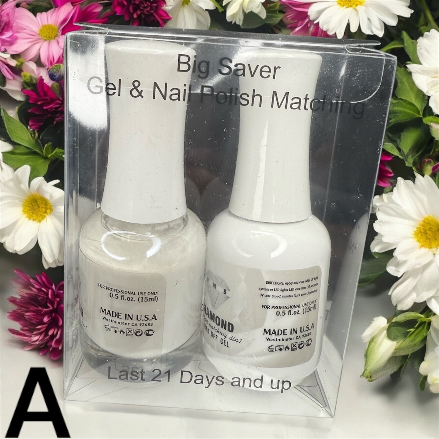 Phối hợp Gel và Sơn móng tay