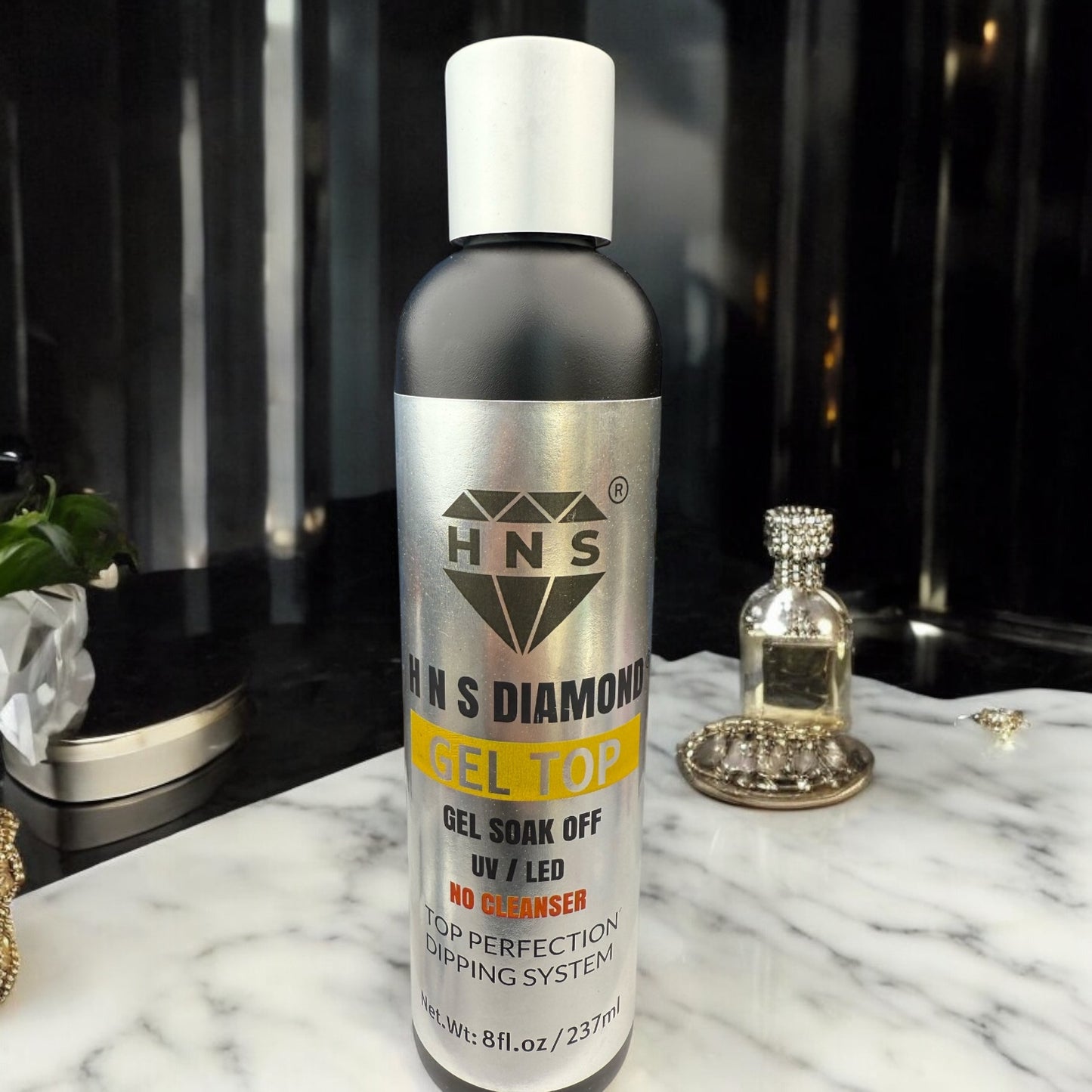 Gel Top Bền, Rộng 8fl.oz