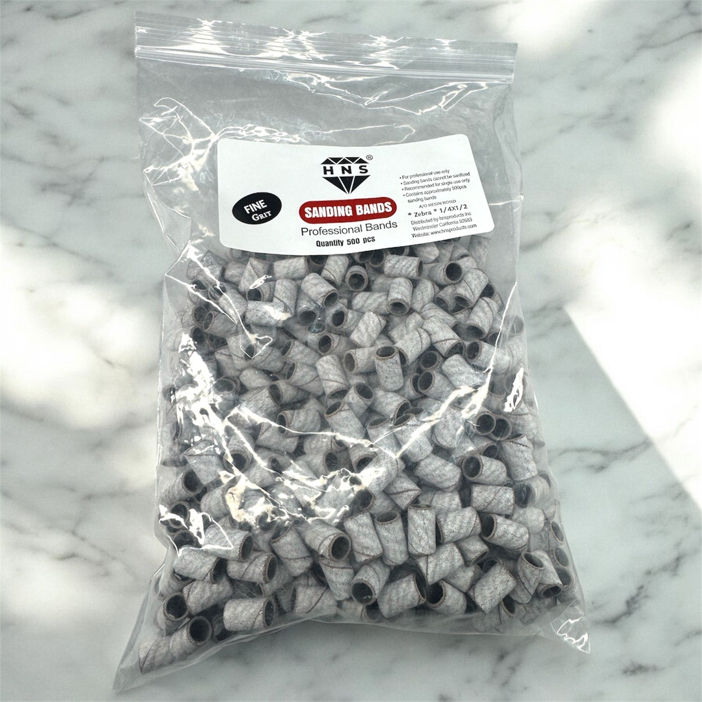Giấy Nhám Lớn 500pcs - Đỏ