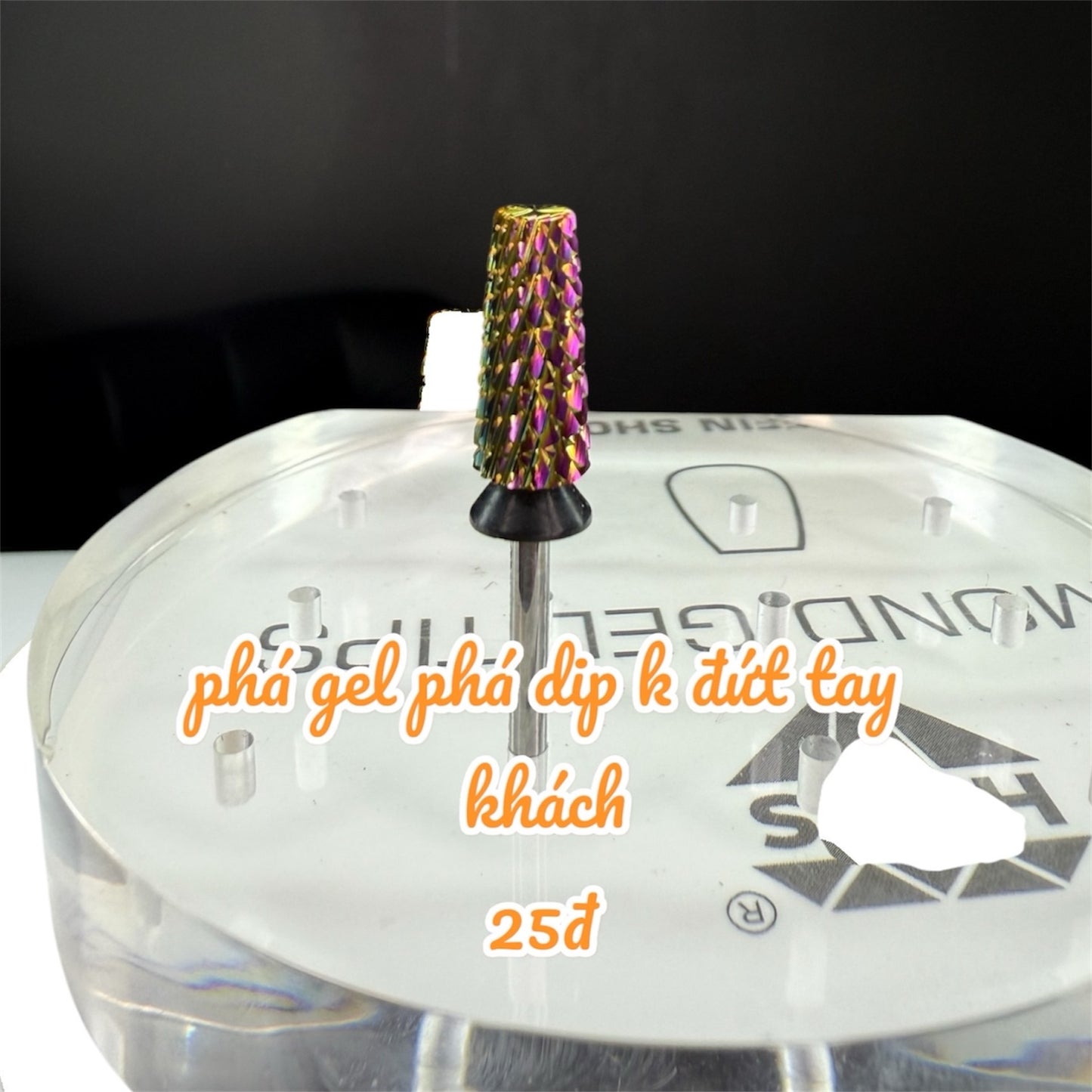Đầu Dũa - Phá Gel, Phá Dip