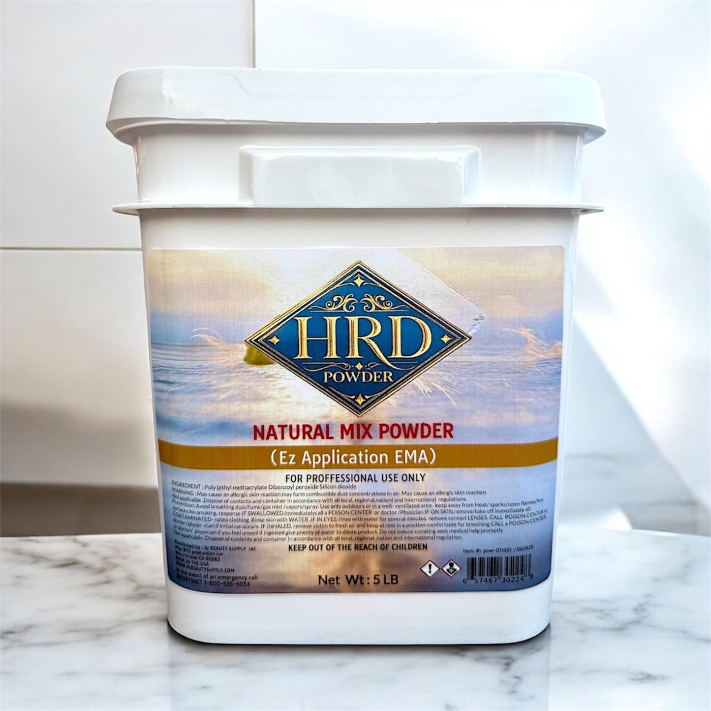 HRD Natural Mix Powder (Ez Application EMA) 5lbs