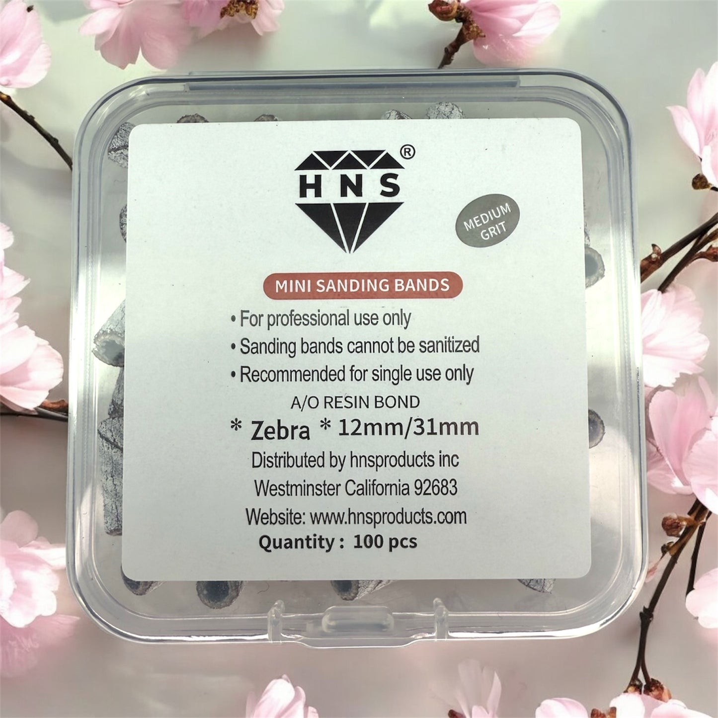 Hộp Giấy Nhám Nhỏ 100 Cái - Màu Đỏ