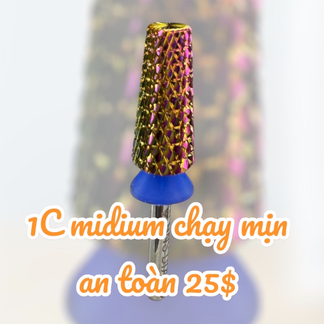 Đầu Dũa - Chạy Mịn An Toàn Medium