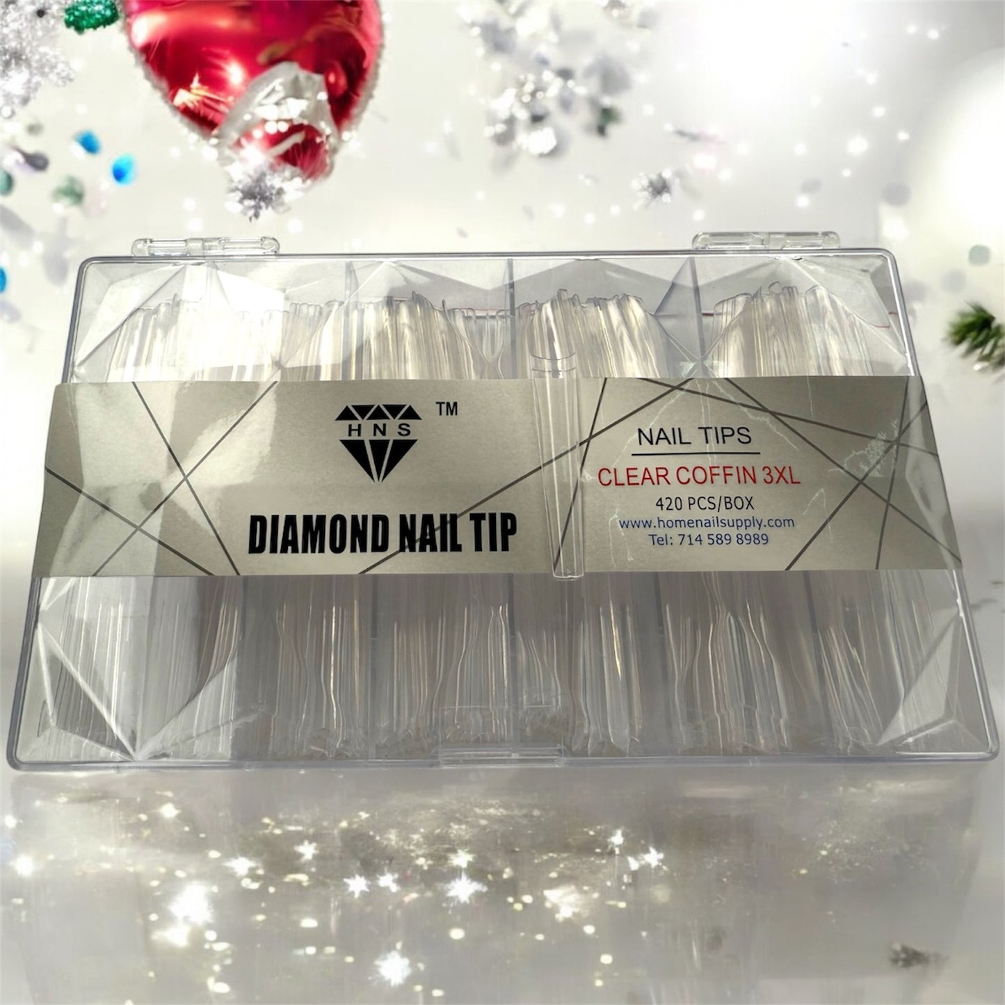 Clear Nail Tips