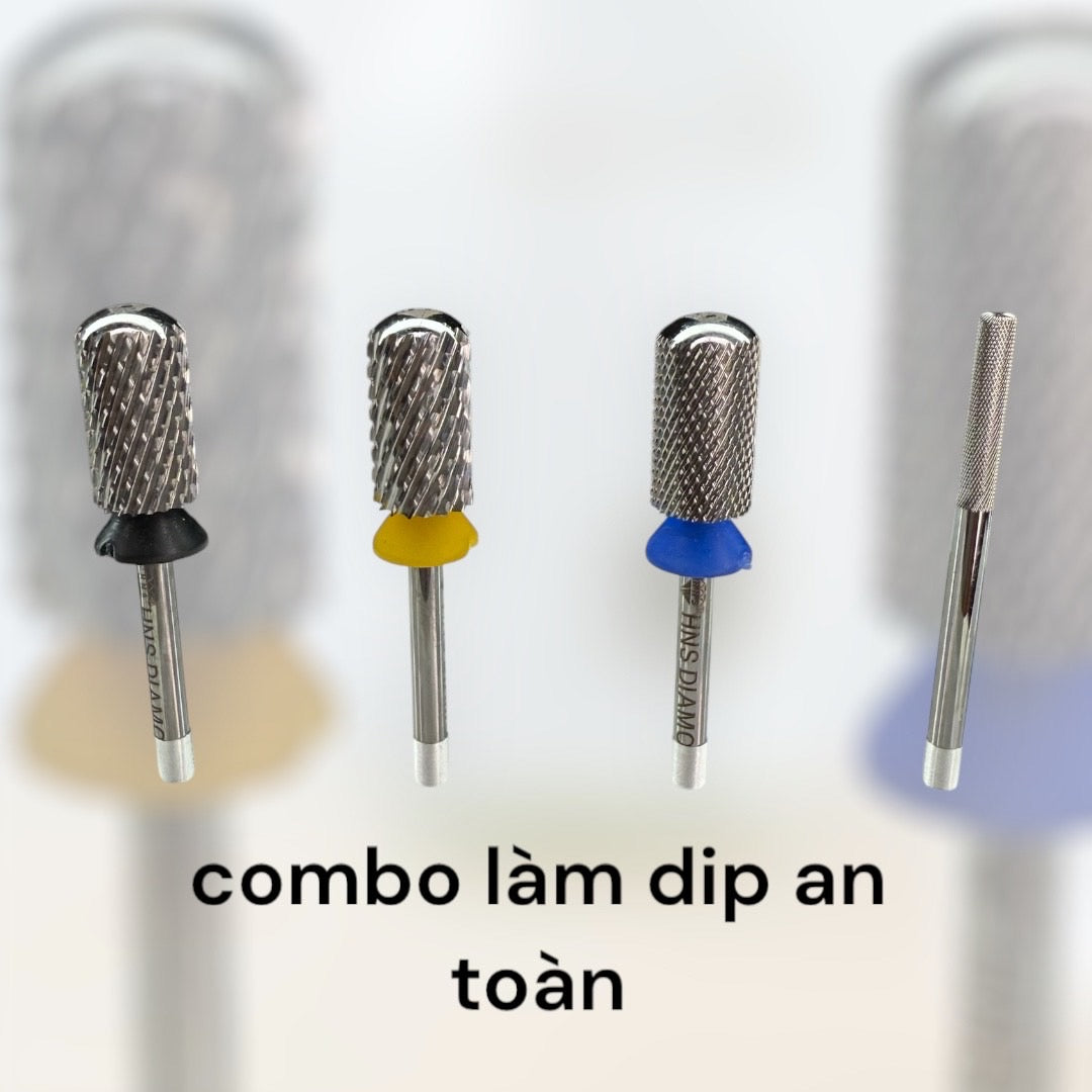 Combo Đầu Dũa Làm Nhúng An Toàn