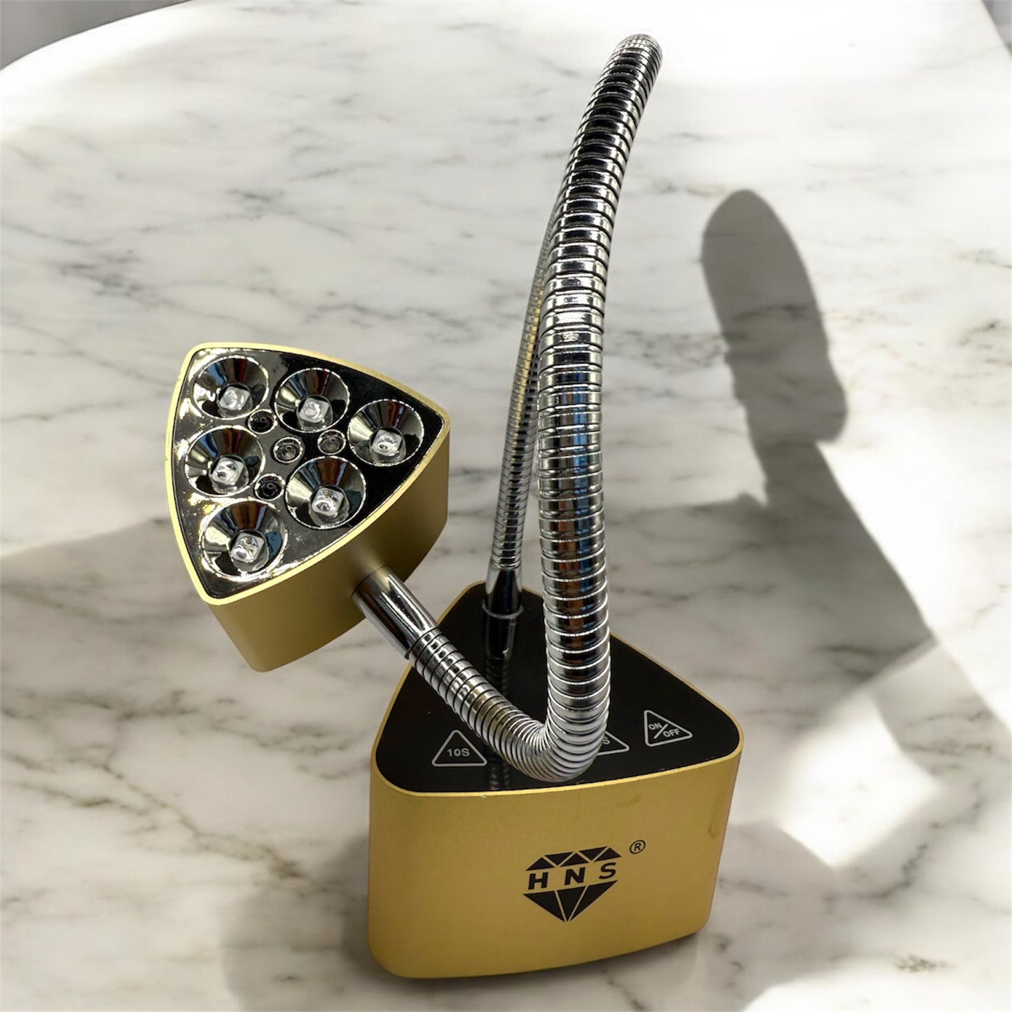 HNS Diamond Gel X Nail Lamp