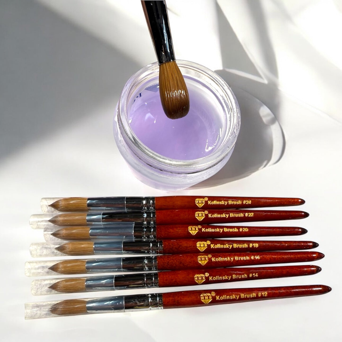 Cọ bồi bột (Acrylic Brush)