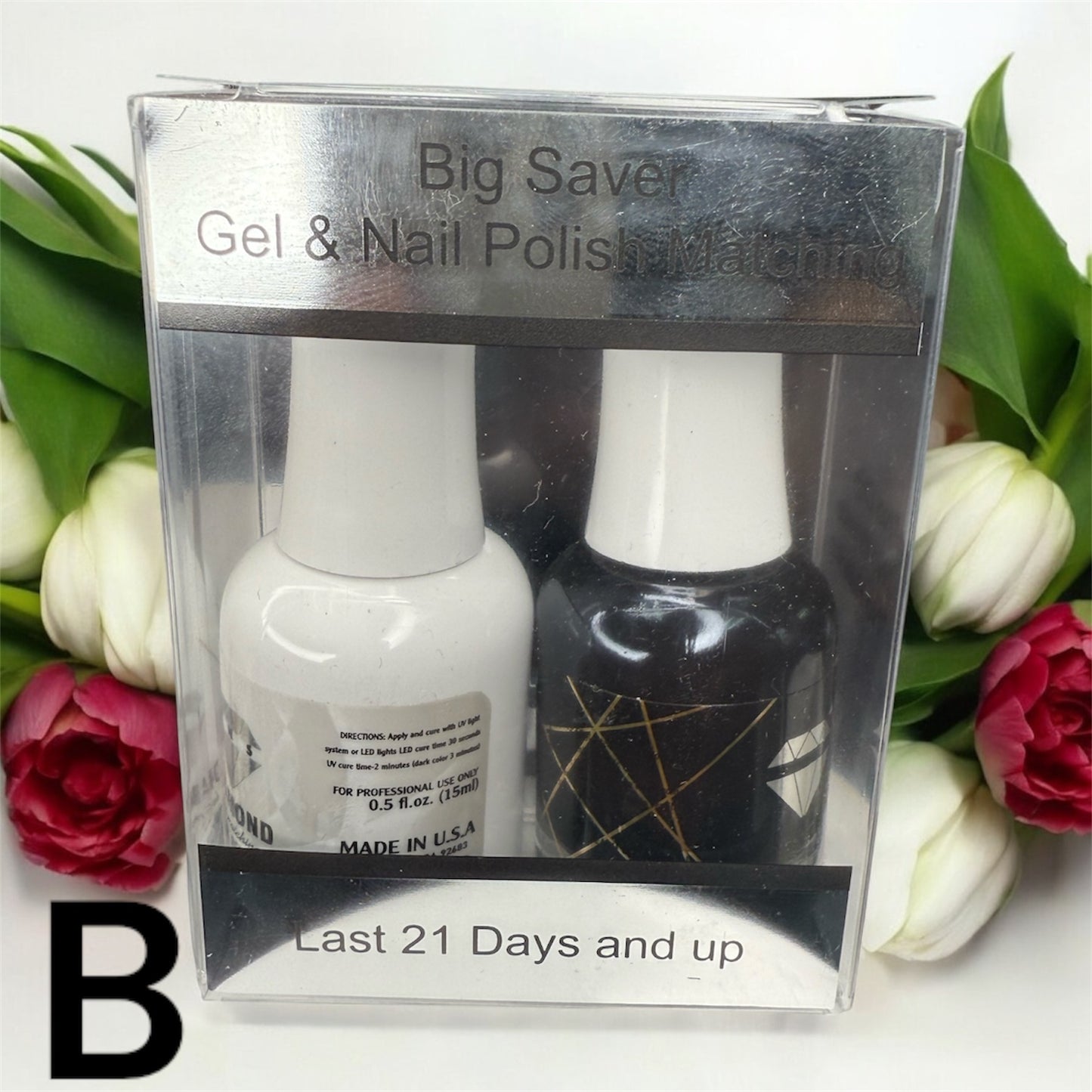 Phối hợp Gel và Sơn móng tay