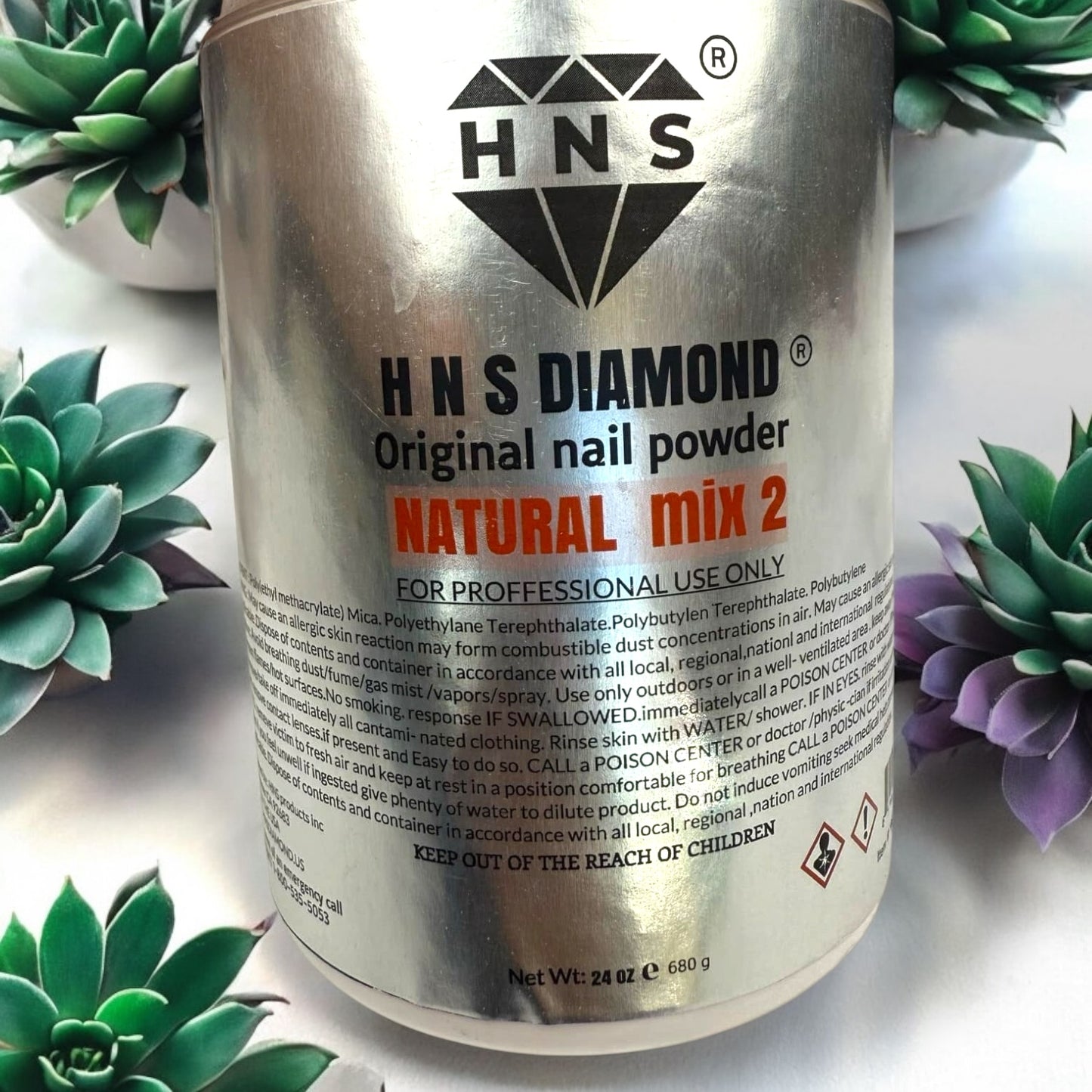 Bột Natural Mix 2