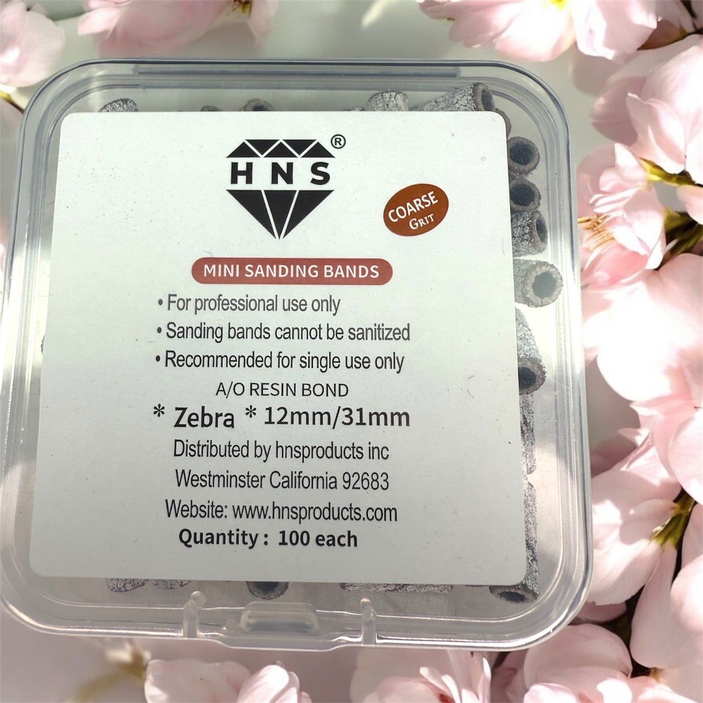 Hộp Giấy Nhám Nhỏ 100 Cái - Màu Đỏ