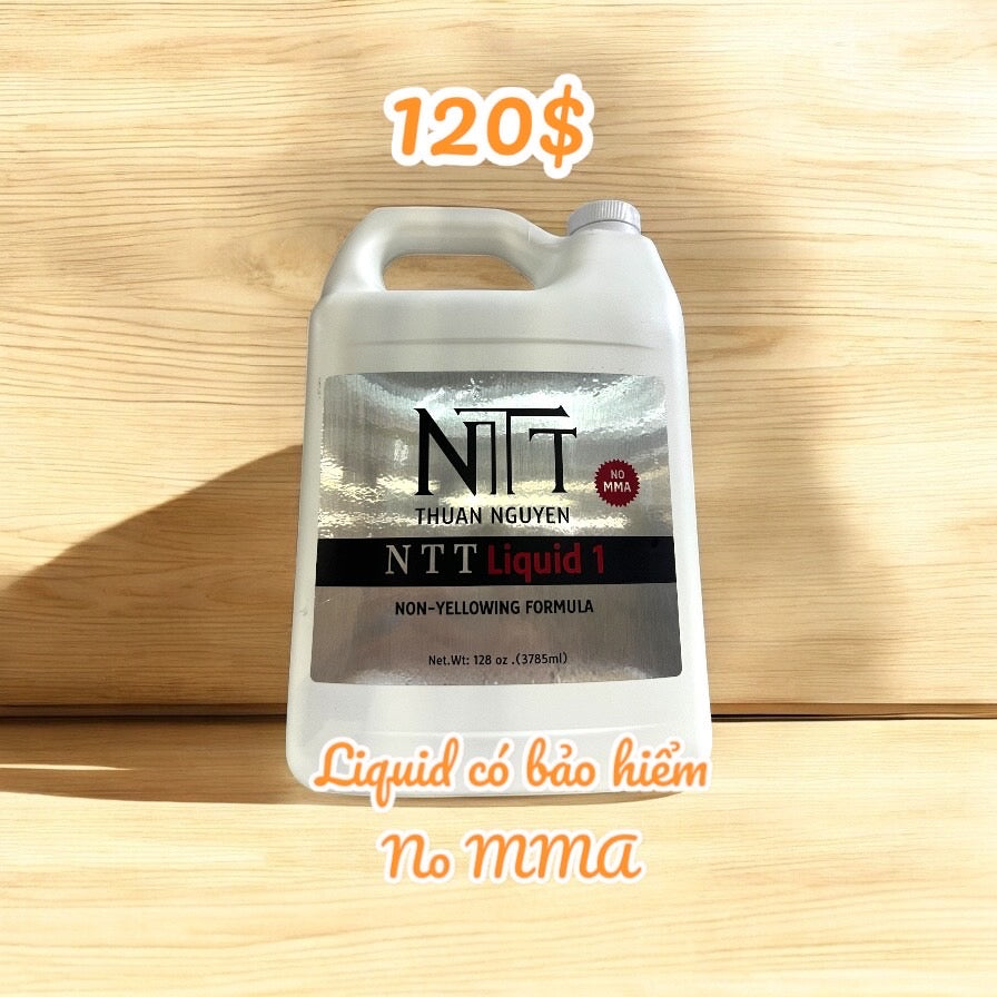 NTT Liquid No MMA