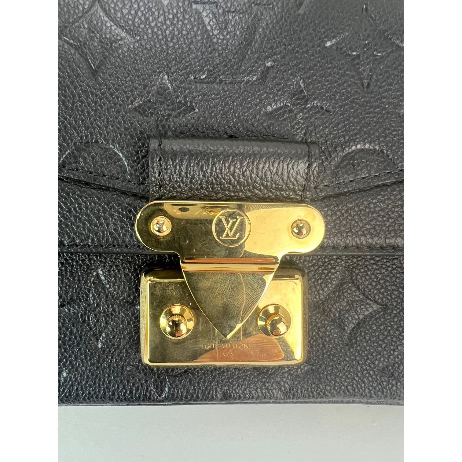 Túi đeo vai da thật Louis Vuitton Marceau NM Black Empriente