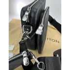 Túi xách nam LOUIS VUITTON Trio Messenger Damier Graphite