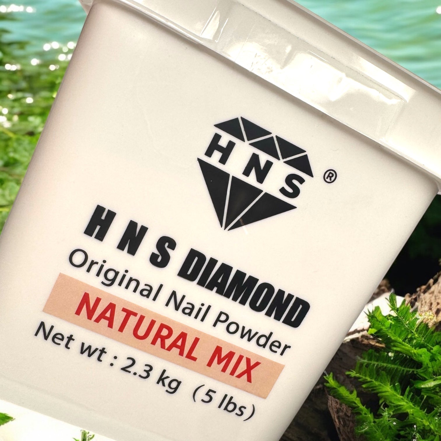 HNS Diamond Natural Mix Powder 5lbs