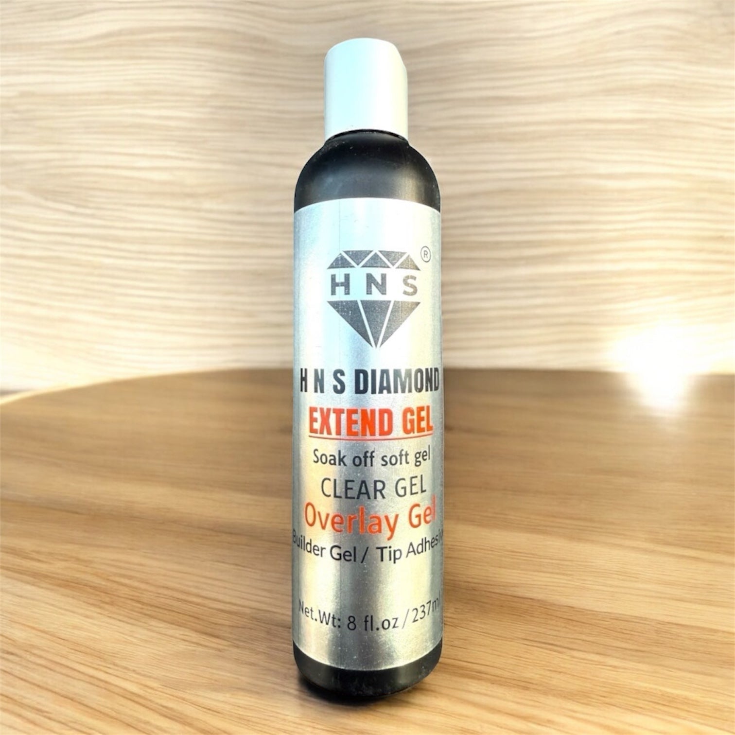HNS Diamond Extend Gel 8fl.oz