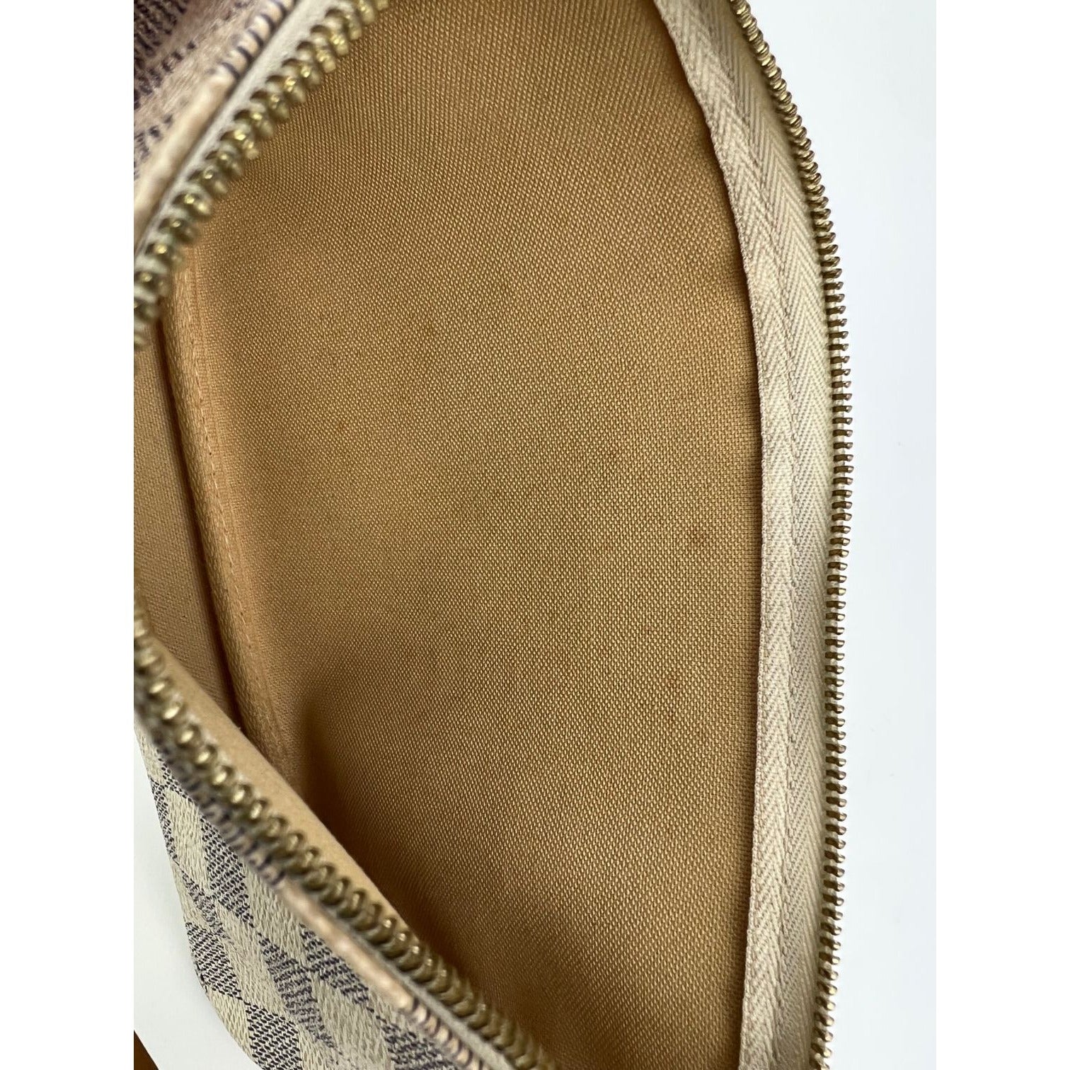 Phụ kiện túi xách Louis Vuitton Túi Damier Azur màu trắng