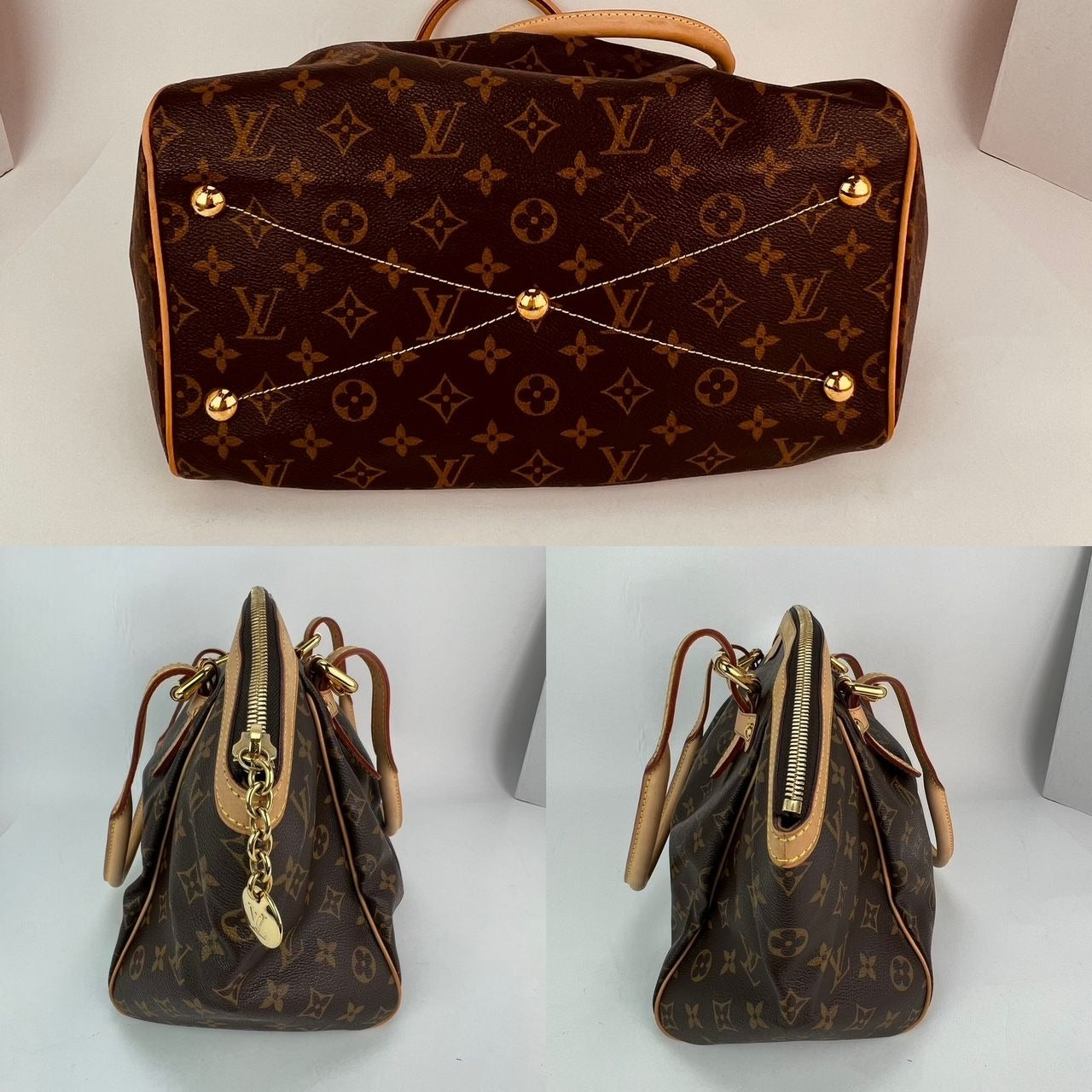Túi đeo vai Louis Vuitton Tivoli GM Monogram