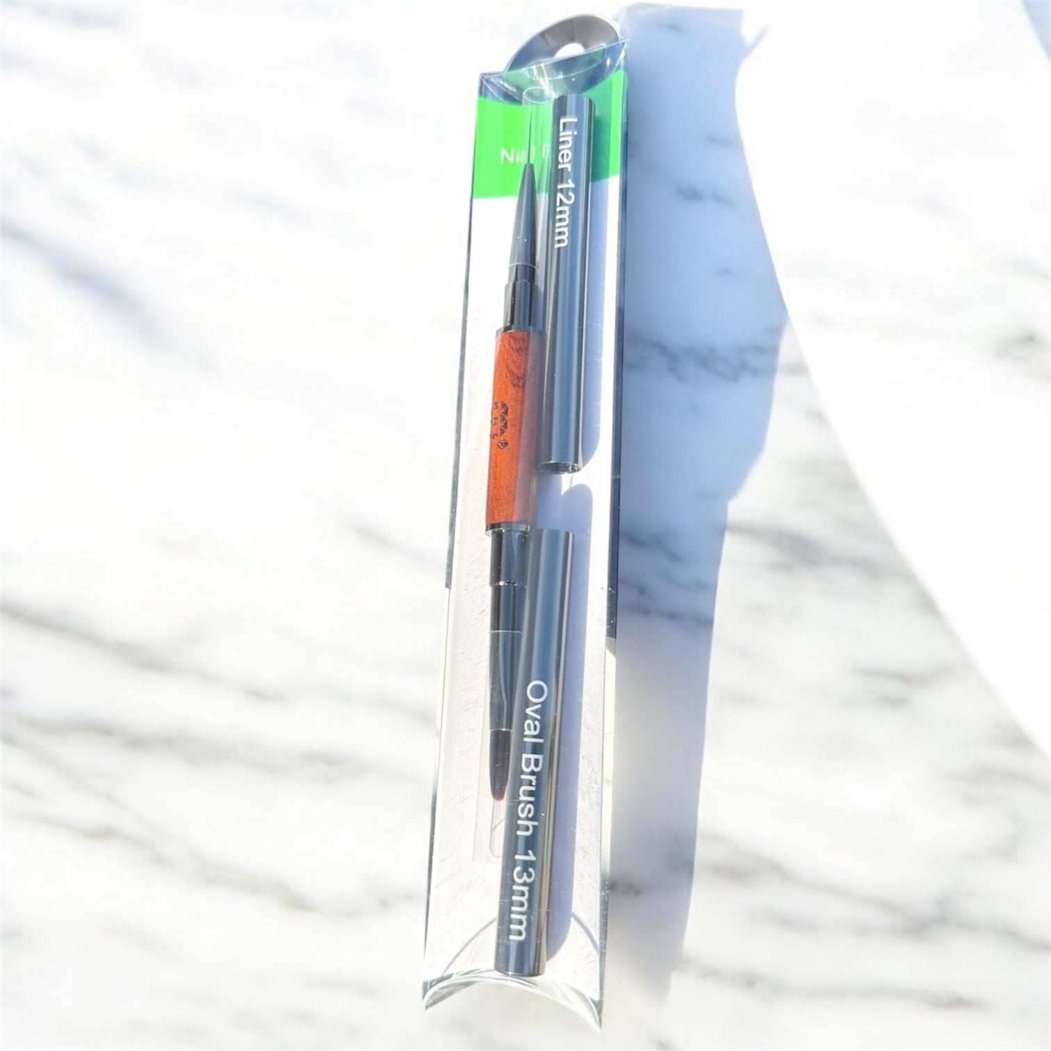 HNS Diamond Dual-ended Nail Art Liner Brush