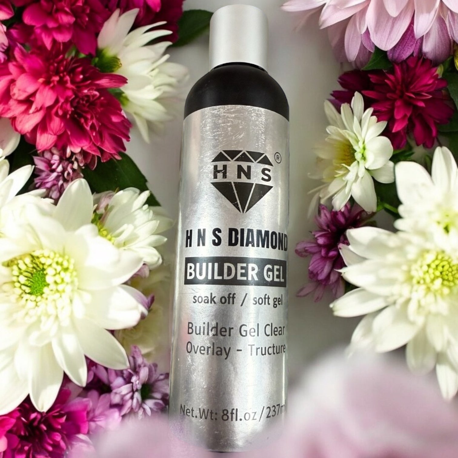 HNS Diamond Builder Gel 8fl.oz