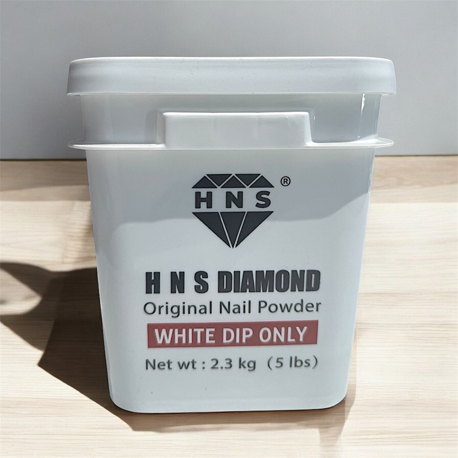 Bột nhúng HNS Diamond White 5lbs
