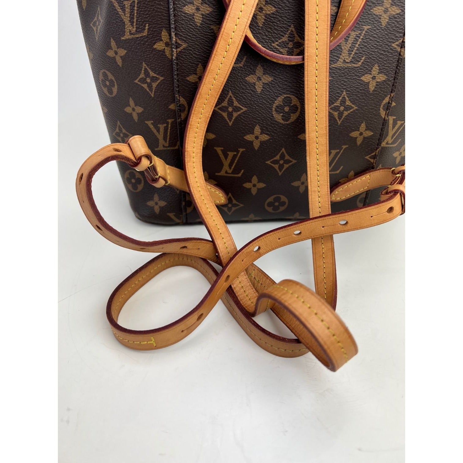 Ba lô LOUIS VUITTON Montsouris NM Monogram