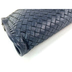 Túi đựng tài liệu có khóa kéo hàng đầu của Bottega Veneta Intrecciato