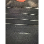Túi đeo chéo Burberry Signature Grain Leather Check Embossed Langley Black