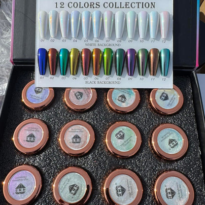 Set Chrome 12 Colors