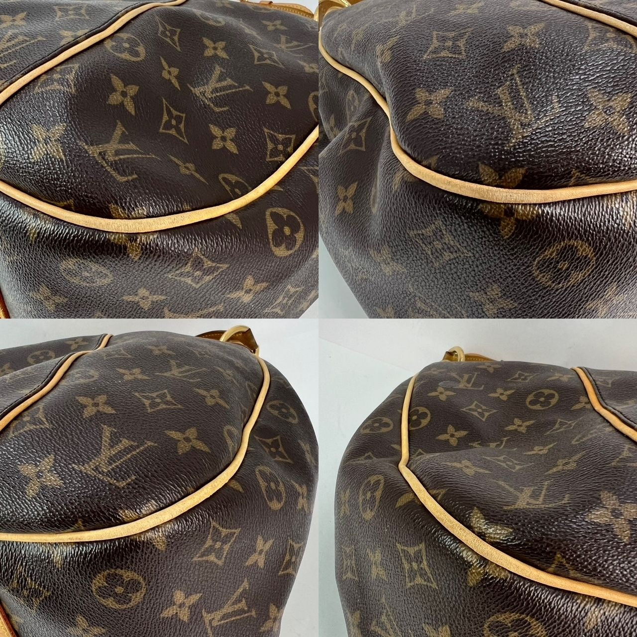 Túi đeo vai LOUIS VUITTON Galliera GM Monogram