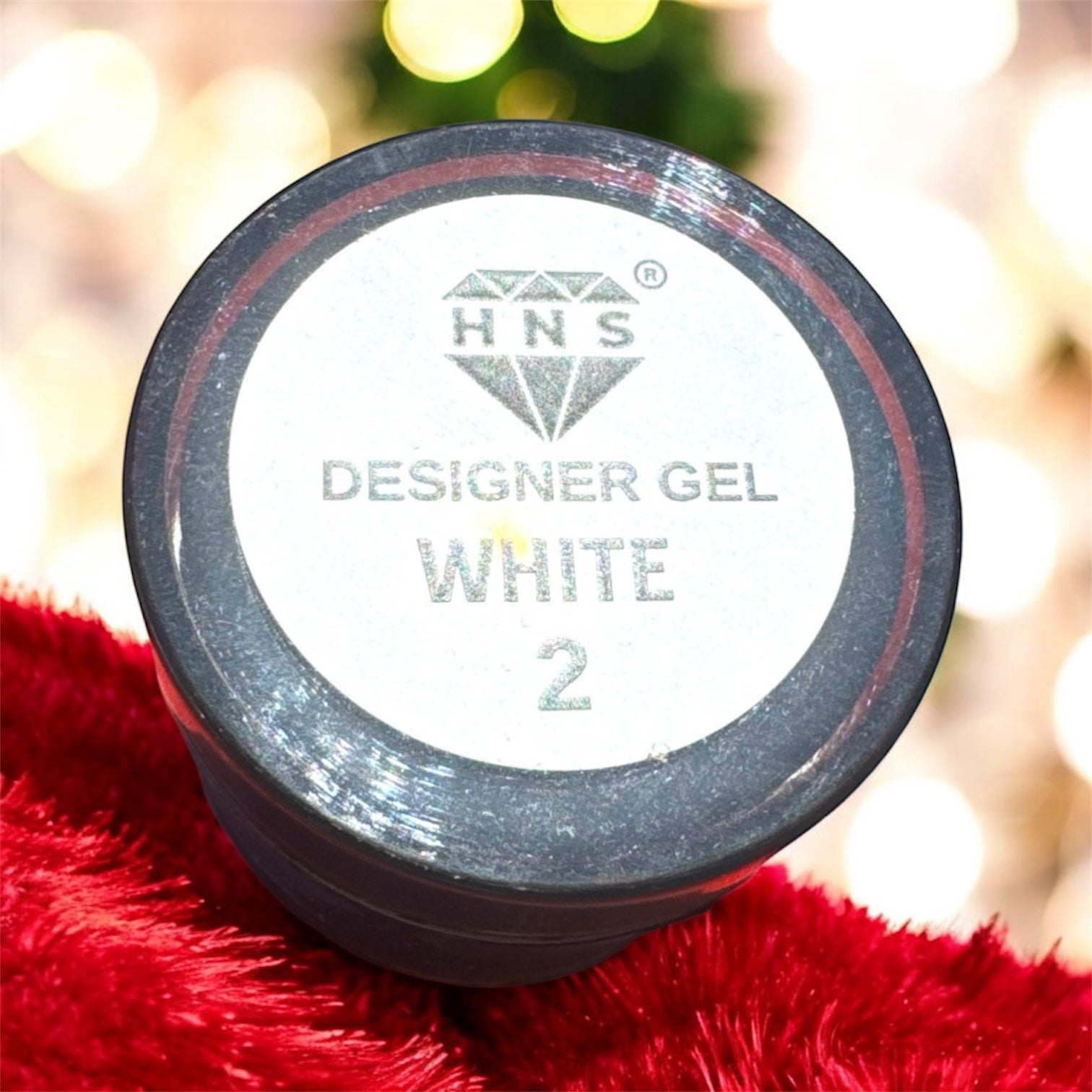 HNS Diamond Designer Gel White 2