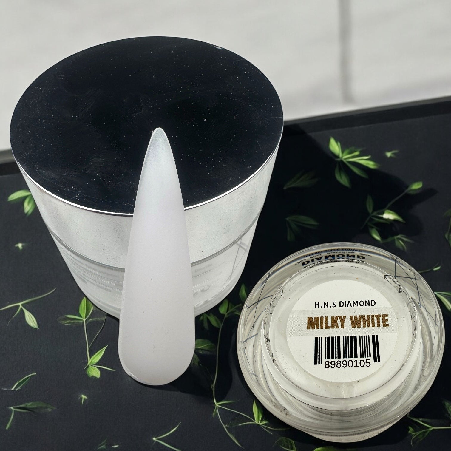 HNS Diamond Milky White Powder
