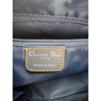 Túi xách vải canvas xanh CHRISTIAN DIOR Monogram Trotter CD