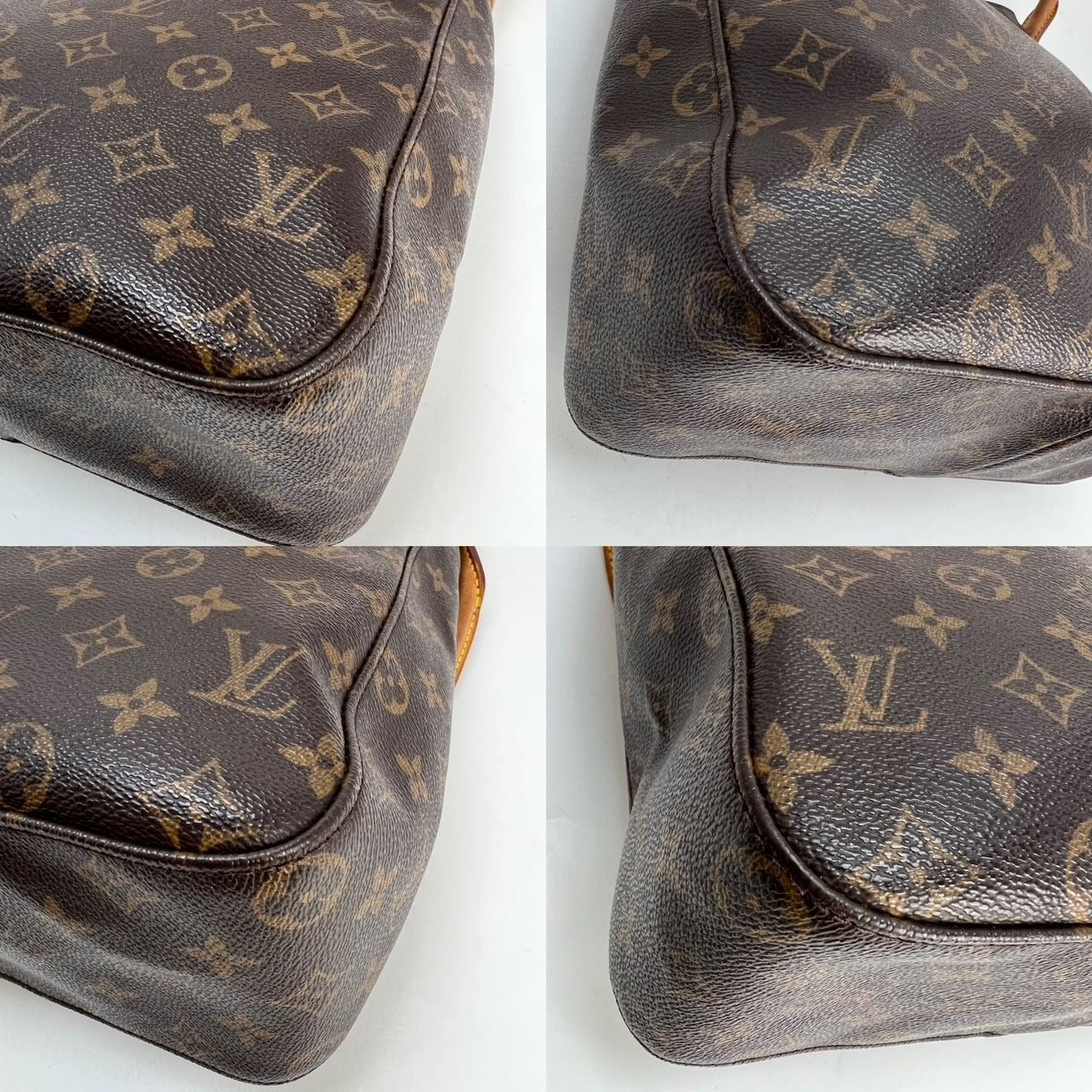 Túi đeo vai LOUIS VUITTON Looping GM Monogram