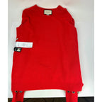 Áo len chui đầu Gucci Womens NY Yankees Wool Red
