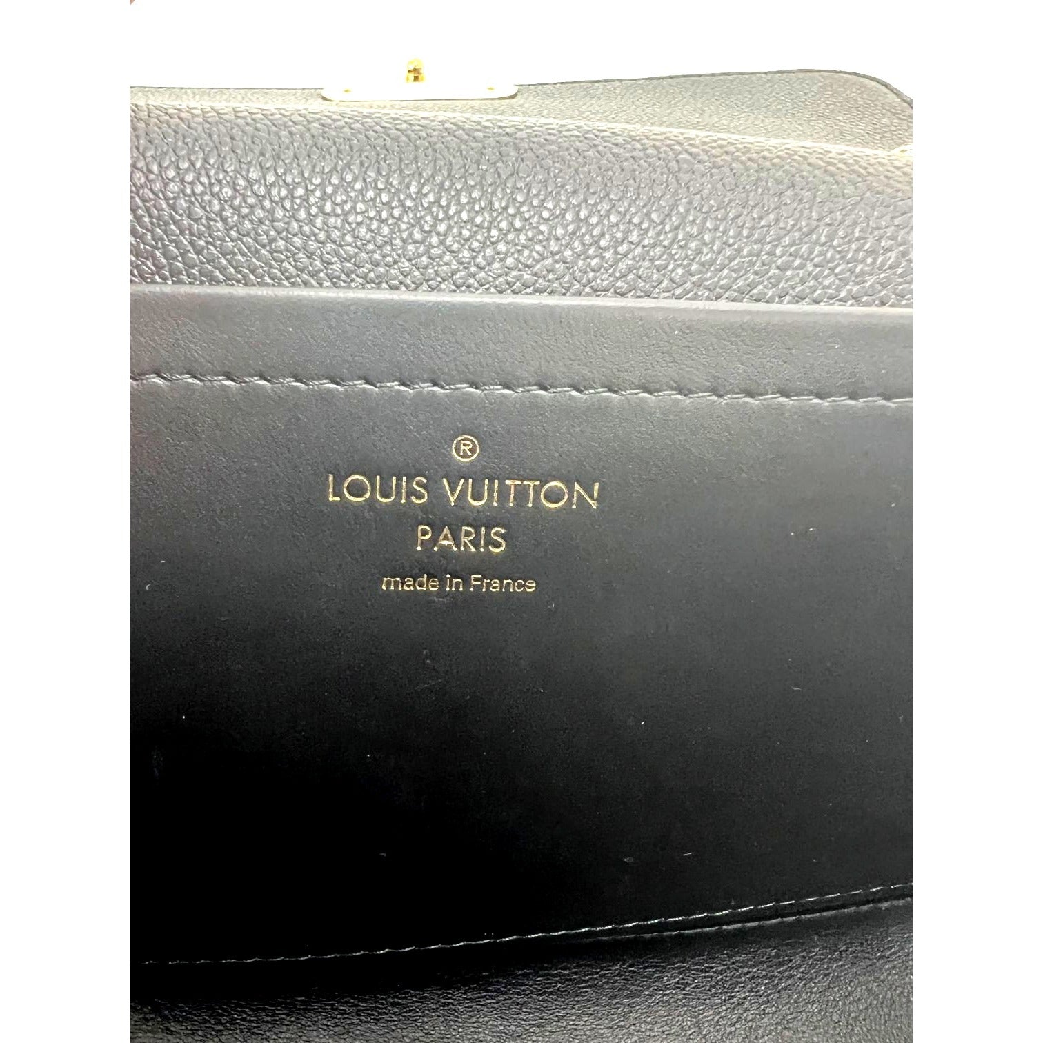 Túi đeo vai da thật Louis Vuitton Marceau NM Black Empriente