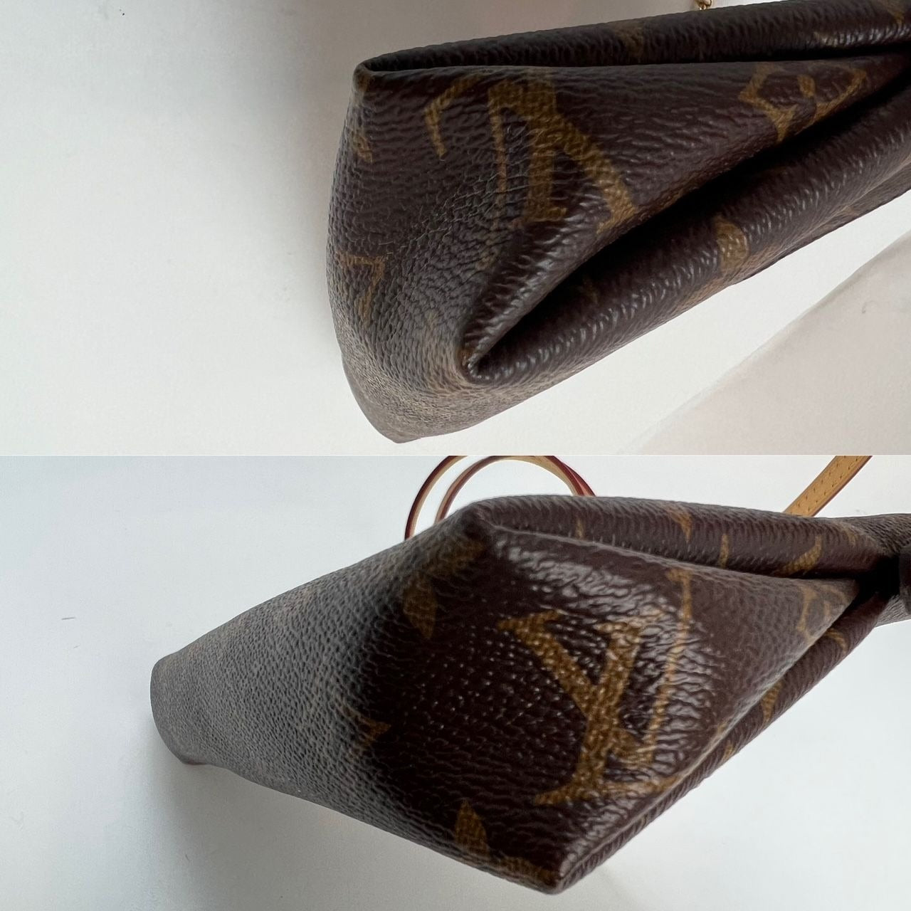 Túi đeo chéo LOUIS VUITTON Pallas Monogram Clutch Cherry