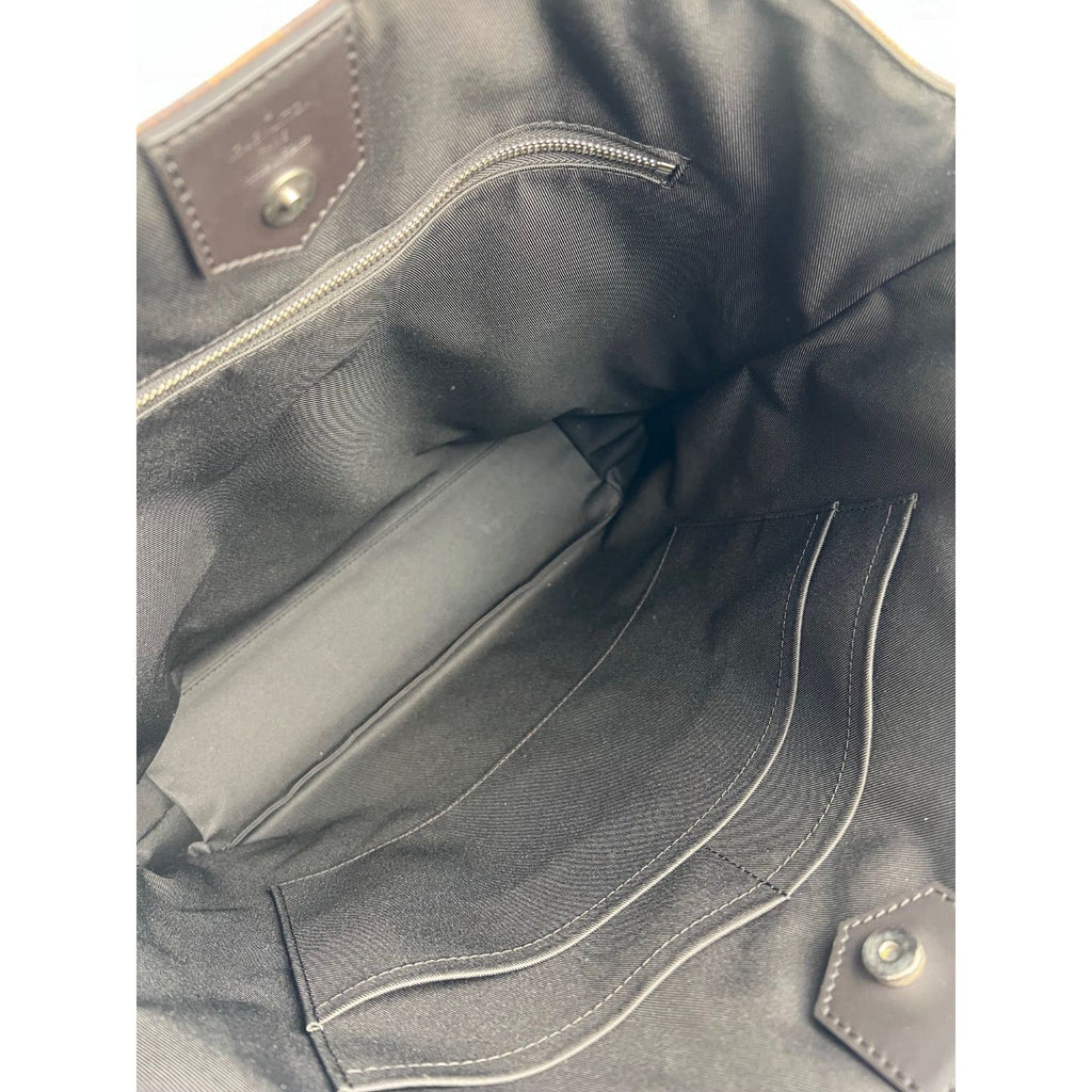 Túi Louis Vuitton Savane Damier Ebene Zebra Atlas Tote