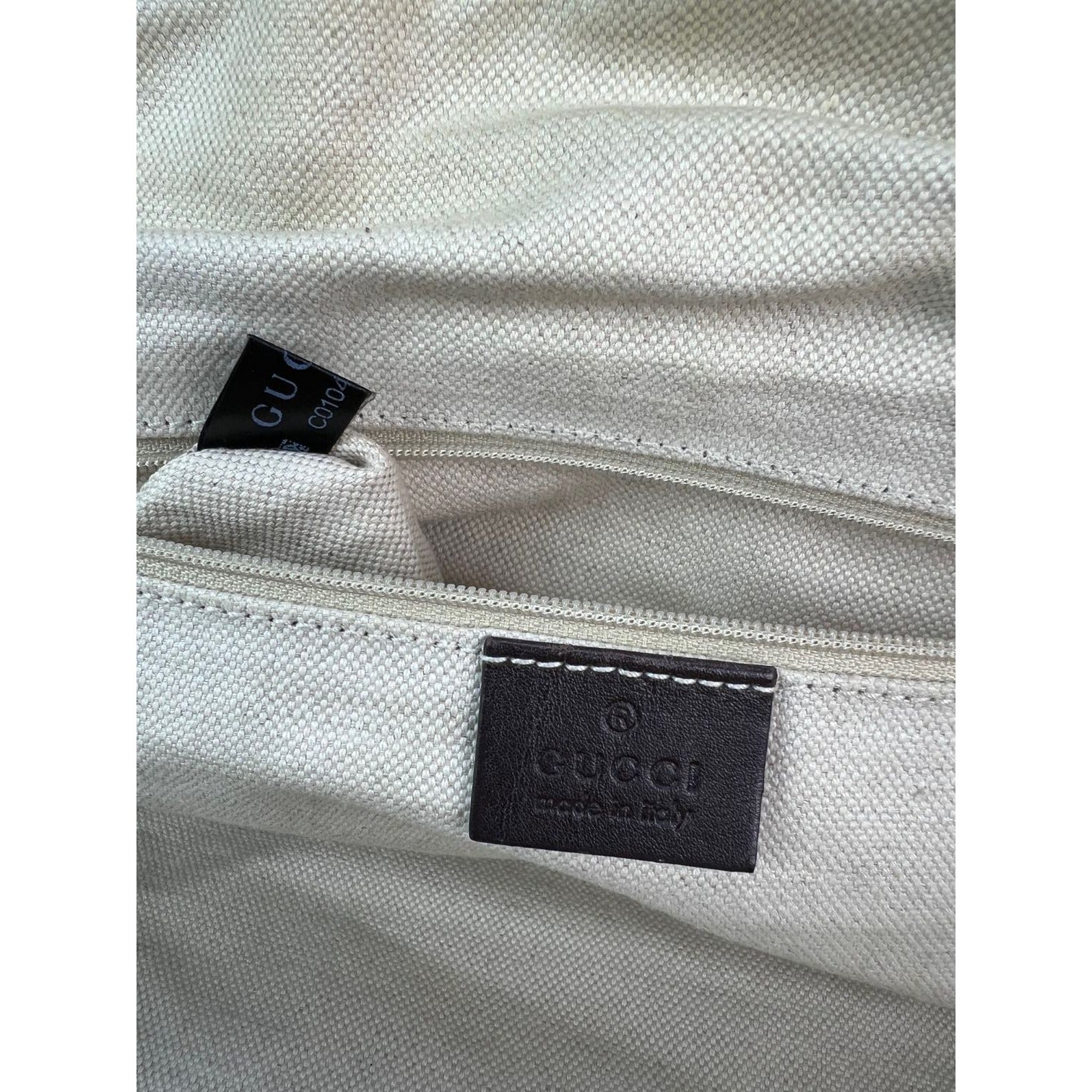 Túi đeo vai Gucci Sukey Medium Boston Guccissima Brown Leather