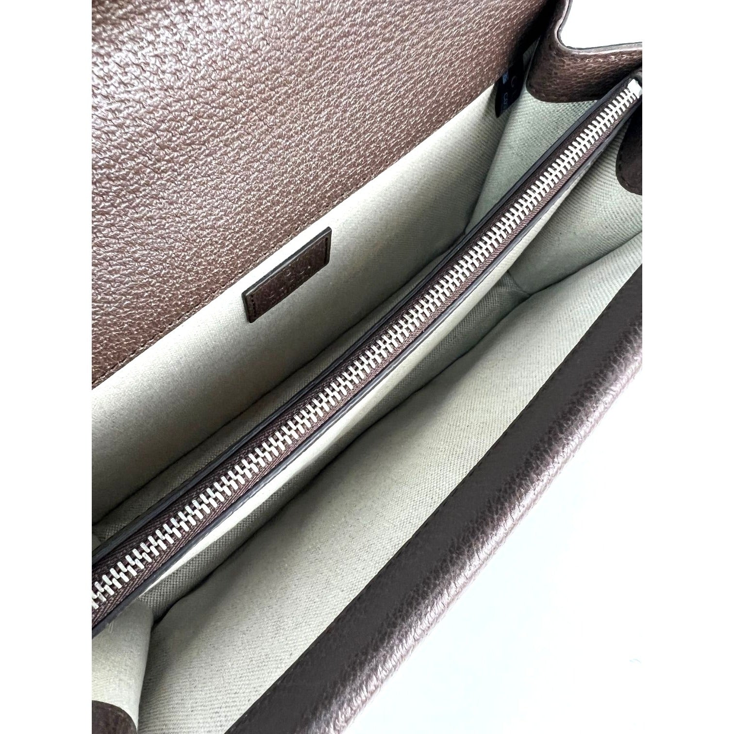 Túi đeo vai Gucci Dionysus cỡ nhỏ Jumbo GG Canvas màu be
