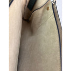 Túi đeo chéo Chloe Faye Chain Suede Leather Gray Blue