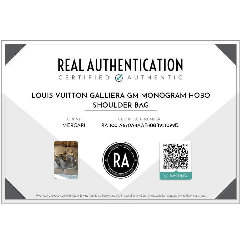 Túi đeo vai LOUIS VUITTON Galliera GM Monogram