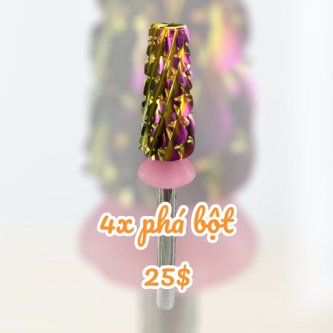 Đầu Dũa - Phá Bột 4x