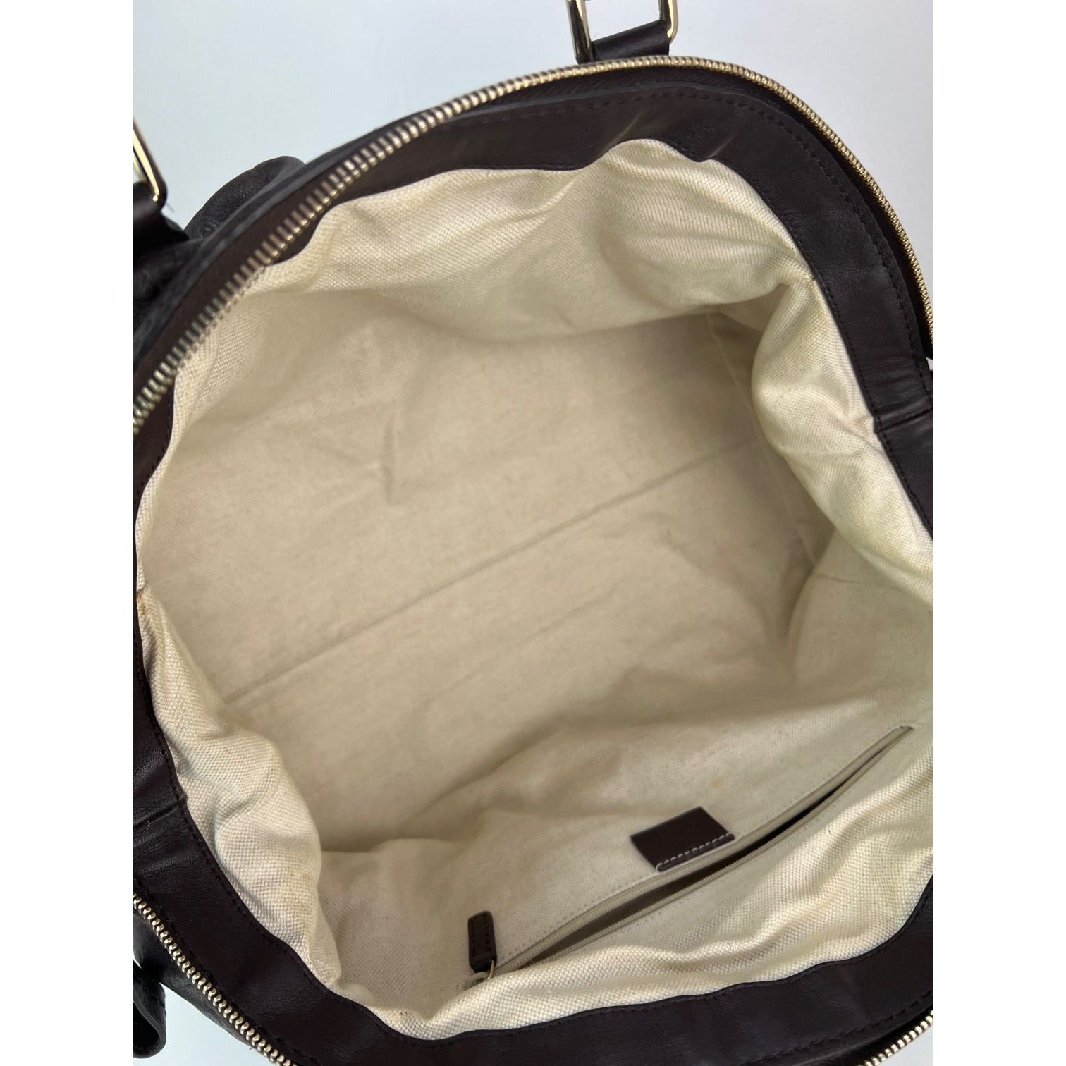Túi đeo vai Gucci Sukey Medium Boston Guccissima Brown Leather