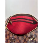 Túi xách tay LOUIS VUITTON Speedy 30 Bandouliere Damier Ebene Satchel