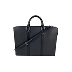 Cặp da nam màu đen Louis Vuitton Taiga Lozan Ardoise