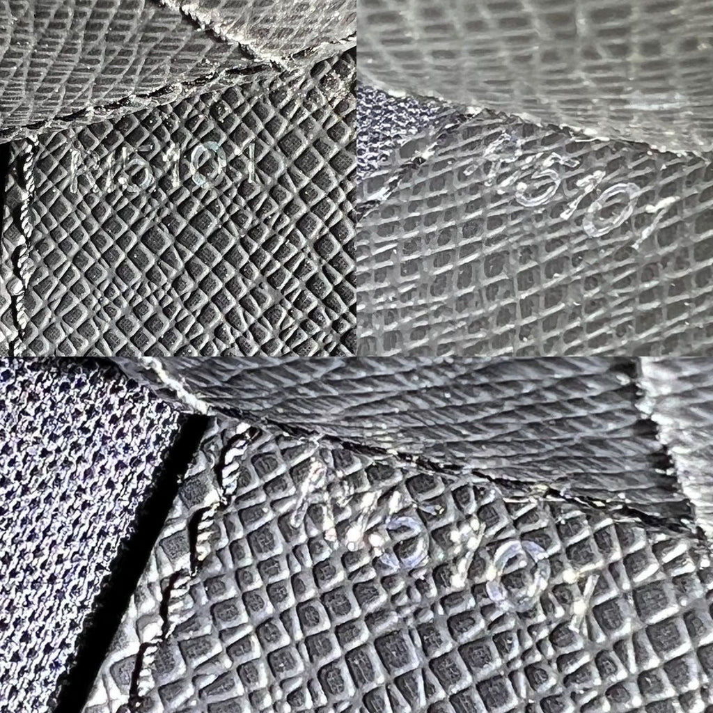 Cặp da nam màu đen Louis Vuitton Taiga Lozan Ardoise