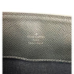 Cặp da nam màu đen Louis Vuitton Taiga Lozan Ardoise