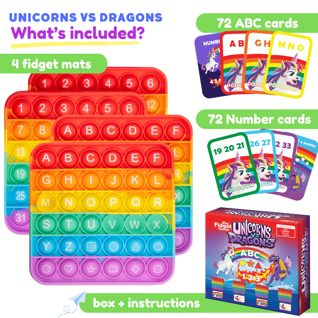 .Unicorns Vs. Dragons!