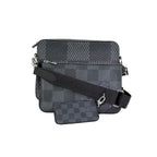 Túi xách nam LOUIS VUITTON Trio Messenger Damier Graphite